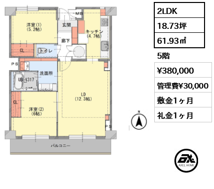 メゾンドール北参道 38万円