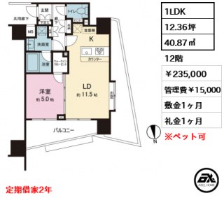 ジェノヴィア新宿御苑グリーンヴェール　(GENOVIA新宿御苑green veil)