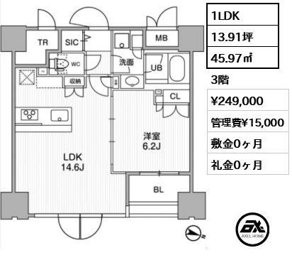 東神田テラスレジデンス 24.9万円