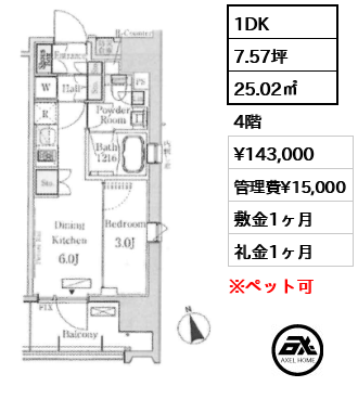 プライマル中央MINATO（旧:ライオンズフォーシア中央MINATO） 14.3万円