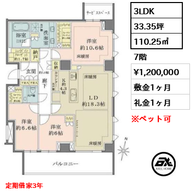 ザ・パークハウス千代田六番町