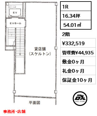 朝日電機ビル 33.3万円