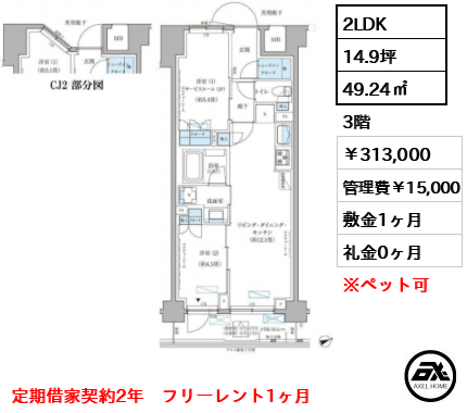 パークアクシス文京本郷 31.3万円