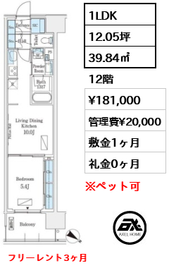 ロイヤルパークス有明 18.1万円