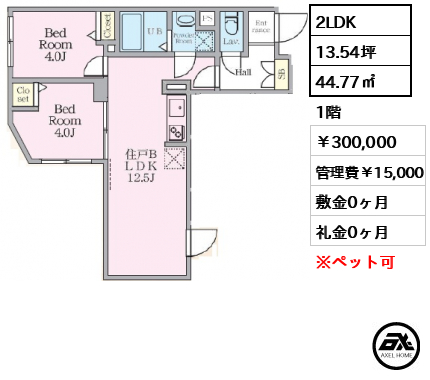 HJクラウンⅠ 300,000円