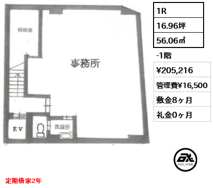 イトウビル 20.5万円