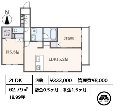 オールドキャニオン外苑 33.3万円