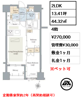 ガレリア ドゥエル神田岩本町 27万円