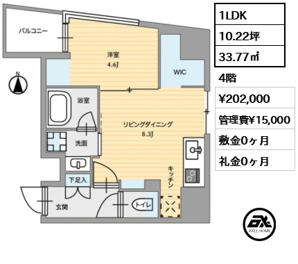 パークルール神田司町ロンド 20.2万円