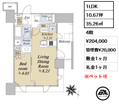 パークリュクス神楽坂