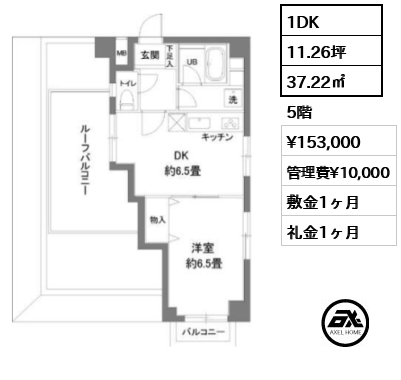 カスタリア新宿7丁目 15.3万円