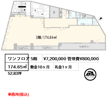 大和代々木ビル 720万円
