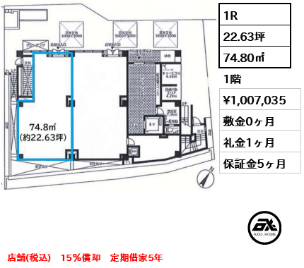 豊匯ビル 100.7万円