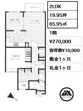 ユーロハイツ参宮橋 27万円