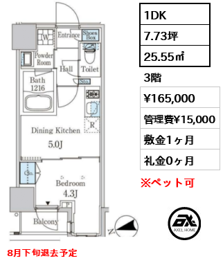 ザ・ライオンズフォーシア外神田