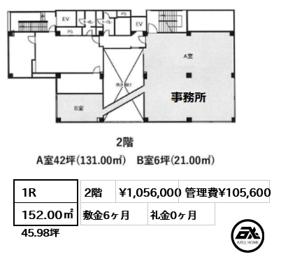 飯田ビル 105.6万円