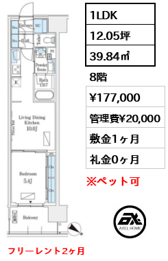 ロイヤルパークス有明 17.7万円