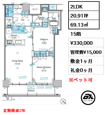 パークアクシス豊洲キャナル