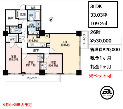 ファミール月島グランスイートタワー