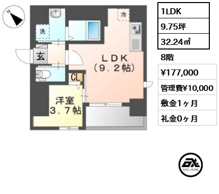 HGD佃 17.7万円