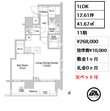 コンフォリア神楽坂DEUX