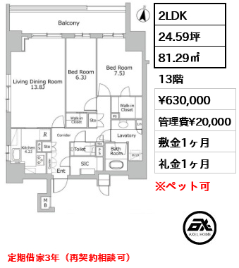ザ・パークハウス麹町三丁目
