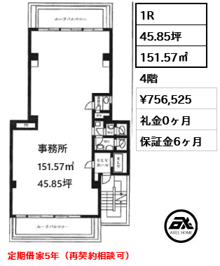 相模屋第5ビル 75.7万円