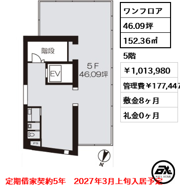 新赤坂ビル 1,013,980円