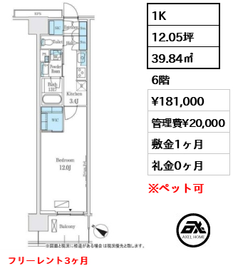 ロイヤルパークス有明 18.1万円