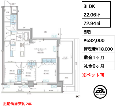 パークアクシス文京本郷 68.2万円
