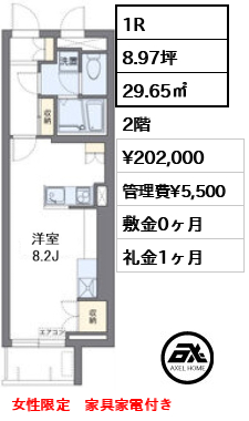 レオネクストアルバーロ原宿 20.2万円