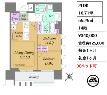 プレミスト東銀座築地 アークコート