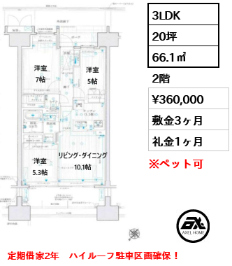 ザ晴海レジデンス　 36万円