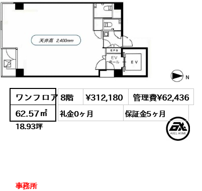 日宝九段下ビル 31.2万円