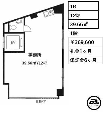 東洋Ｍビル 37万円