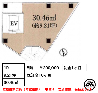 THE CITY九段下（ザ・シティ九段下） 20万円