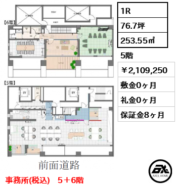 代々木吉野ビル（事務所・店舗） 2,109,250円