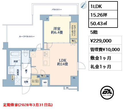 リビオレゾン参宮橋