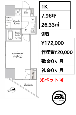 ミリアレジデンス新宿御苑Ⅱ
