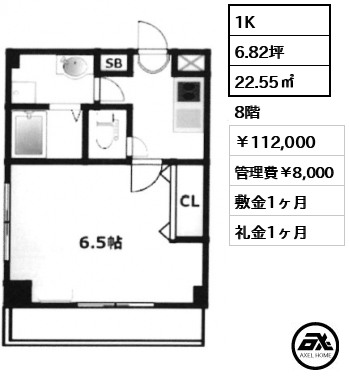 シャッツクヴェレ代々木 11.2万円