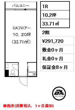 東京セントラル表参道　 29.2万円