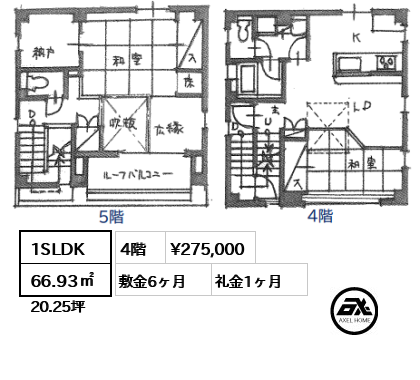 AKビル 27.5万円