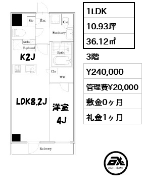オープンレジデンシア新宿・ザ・ハウス
