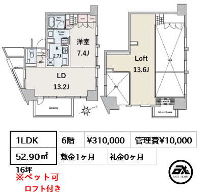アジリア代々木Ｊ'ｓ 31万円
