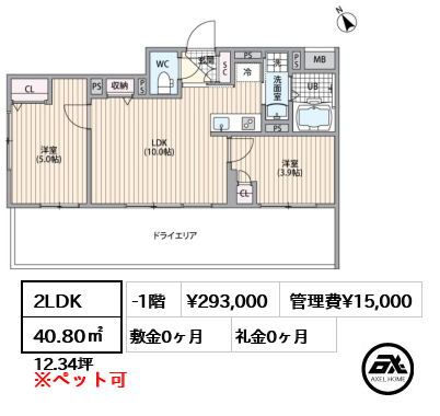 HJクラウンⅡ 29.3万円