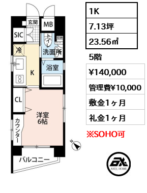 アクシア千駄ヶ谷　