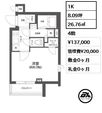 GRAN PASEO 四谷若葉 (グランパセオ四谷若葉)