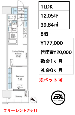 ロイヤルパークス有明 17.7万円