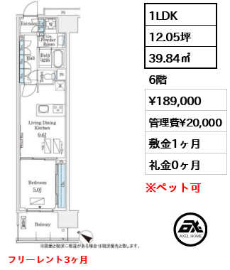 ロイヤルパークス有明 18.9万円