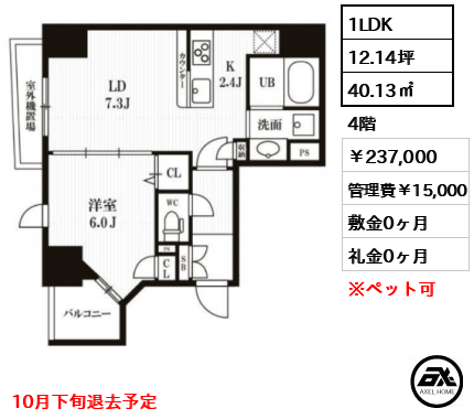 PEAKS神田 (ピークス神田) 237,000円